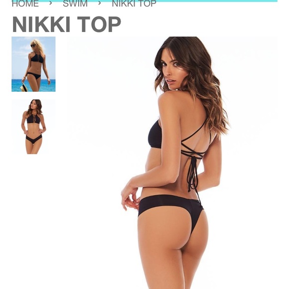 LSPACE NWOT SWIM TOP - Picture 2 of 4